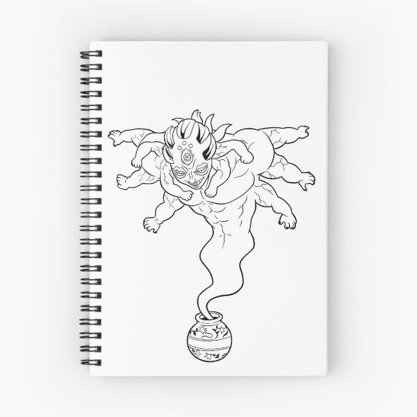 Item preview, Spider Demon Nightmare designed and sold by SacredRoses-Art.