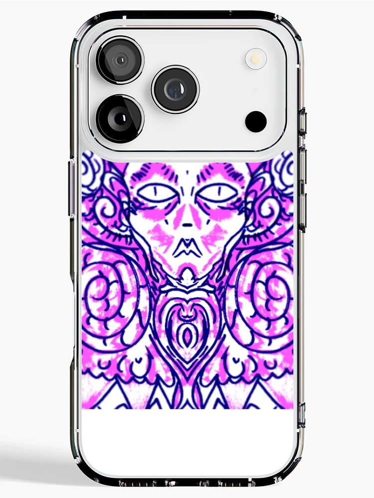 Thumbnail 1 of 5, iPhone Case, designed and sold by Inkflax.
