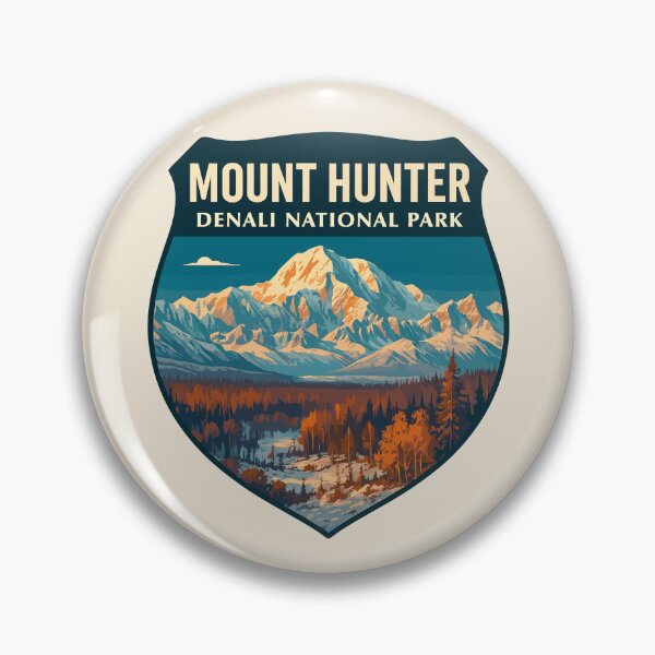 Item preview, Hunter Mountain Vista - Alaska Vector Landscape designed and sold by Gideon Emmerich.