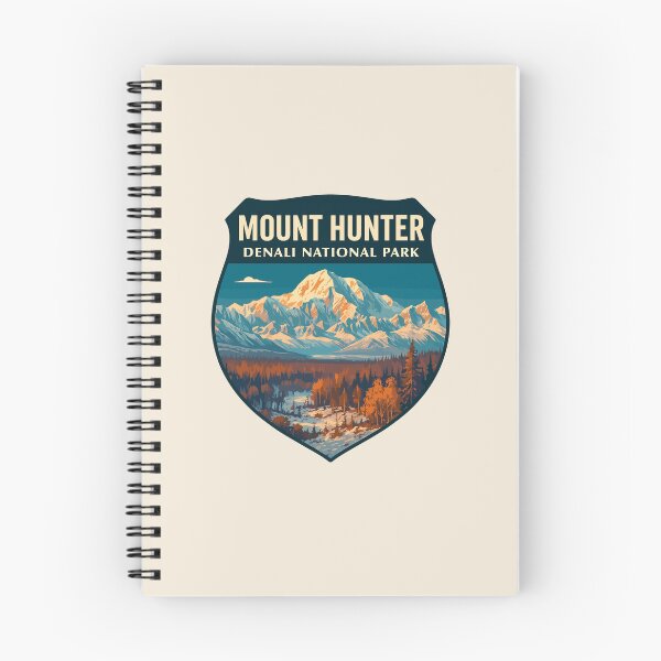 Item preview, Hunter Mountain Vista - Alaska Vector Landscape designed and sold by Gideon Emmerich.