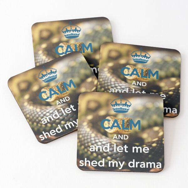 Item preview, Keep calm and let me shed my drama designed and sold by SSMC DREAM DESIGN.
