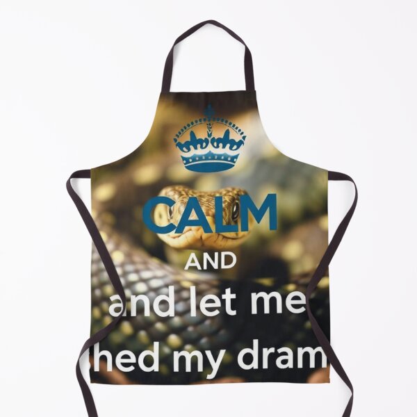 Item preview, Keep calm and let me shed my drama designed and sold by SSMC DREAM DESIGN.