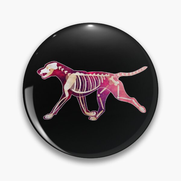 Item preview, Galaxy German Shorthaired Pointer Skeleton (natural) designed and sold by Sparklepupfaeri.