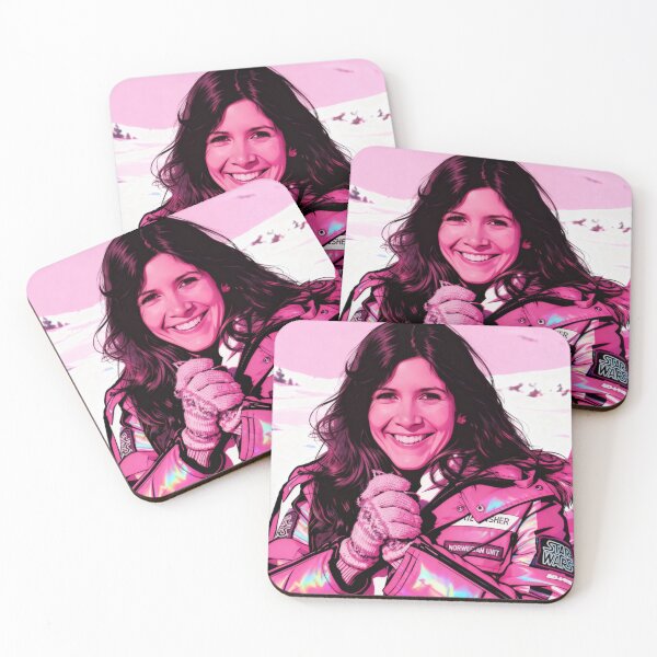 Item preview, The Rebel Princess Pop (PINK) - POP ART  designed and sold by CleverCulture.