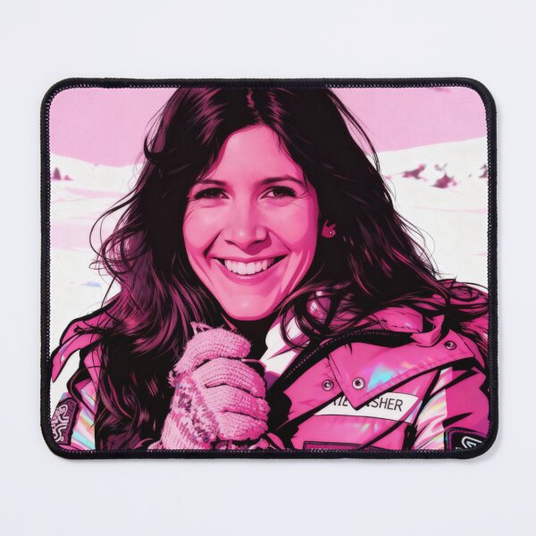 Item preview, The Rebel Princess Pop (PINK) - POP ART  designed and sold by CleverCulture.
