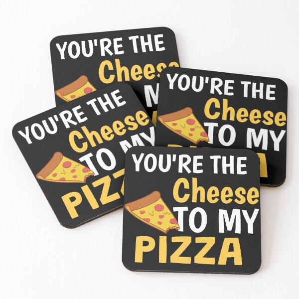 Item preview, Eres el queso de mi pizza designed and sold by SandraKJohnson.