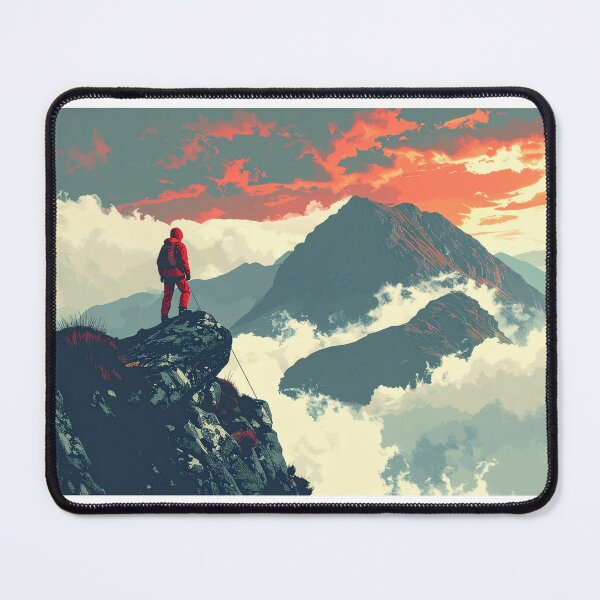 Item preview, Mountaineer designed and sold by AlpineEchos.