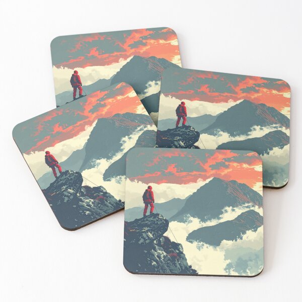 Item preview, Mountaineer  designed and sold by AlpineEchos.