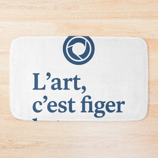 Item preview, Art is freezing time. designed and sold by vystekimages.