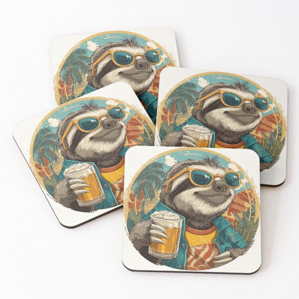 Item preview, Chillax Sloth designed and sold by PyramidSchmear.