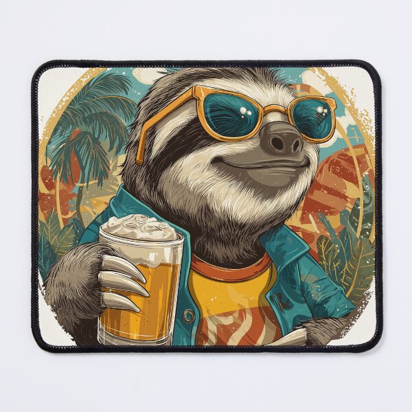 Item preview, Chillax Sloth designed and sold by PyramidSchmear.