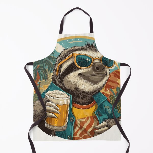 Item preview, Chillax Sloth designed and sold by PyramidSchmear.
