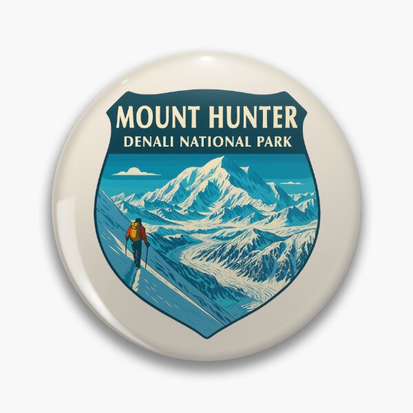 Item preview, Hunter Mountain Vista - Alaska Vector Landscape designed and sold by Gideon Emmerich.