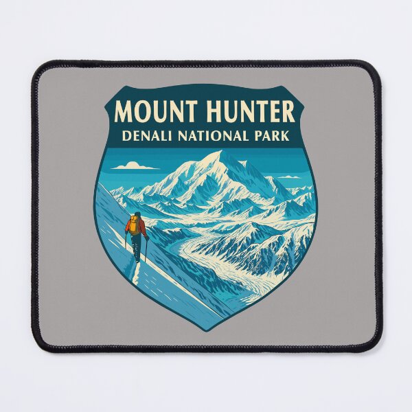 Item preview, Hunter Mountain Vista - Alaska Vector Landscape designed and sold by Gideon Emmerich.