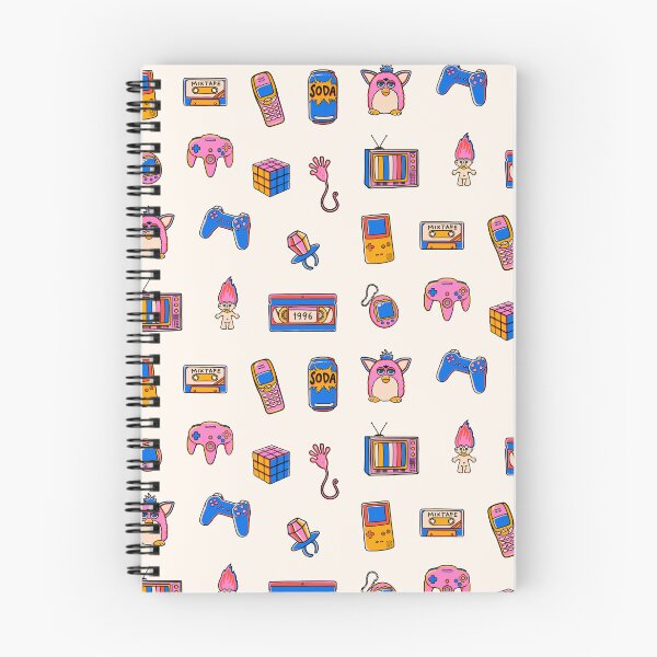 Item preview, 90s Stickers / Pattern designed and sold by Drawingvild.