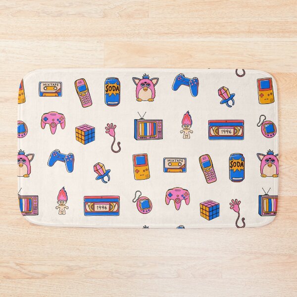 Item preview, 90s Stickers / Pattern designed and sold by Drawingvild.