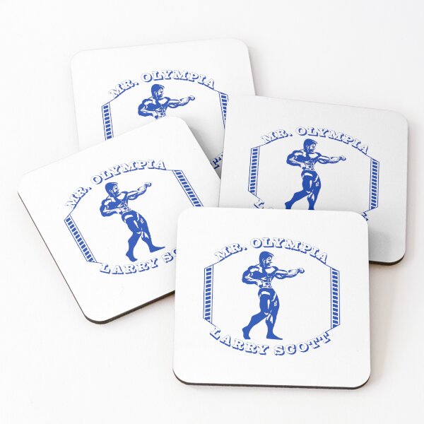 Item preview, Mr Olympia Larry Scott Blue designed and sold by GoldenEraTees.