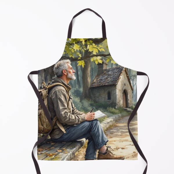 Item preview, Solitude and meditation on the way to Santiago designed and sold by jefboutique6150.