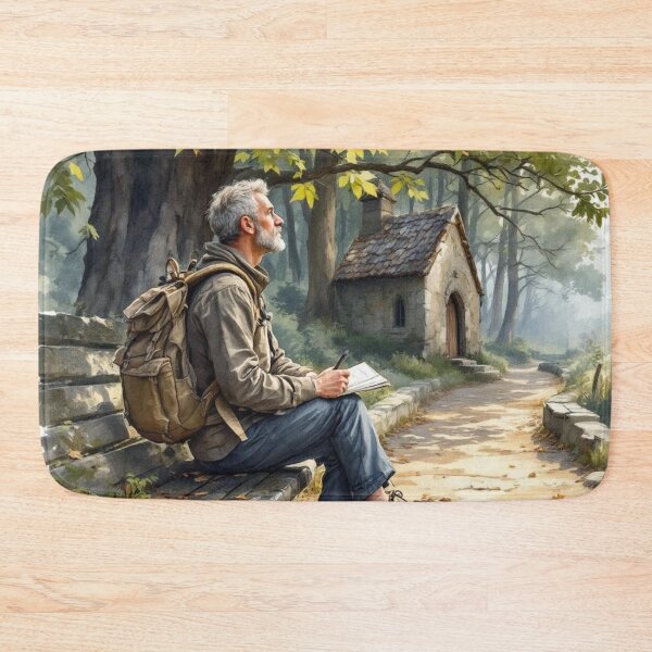 Item preview, Solitude and meditation on the way to Santiago designed and sold by jefboutique6150.