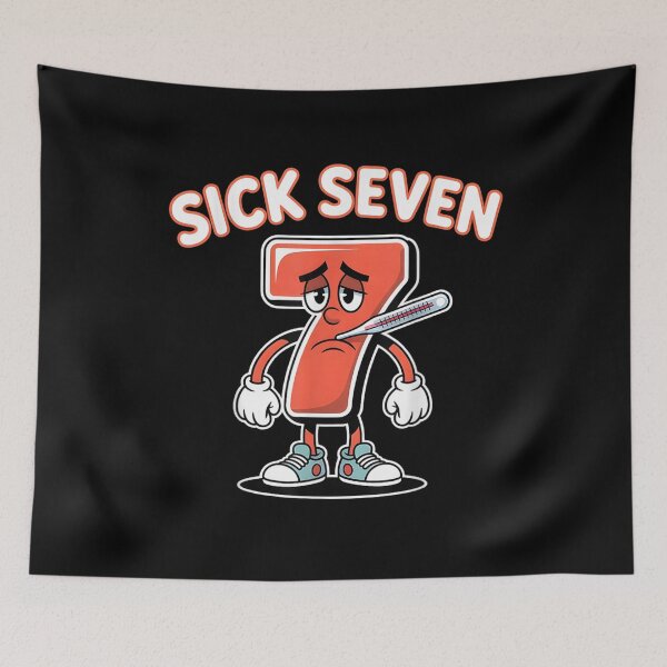 Item preview, Sick Seven Meme Trend Six Seven Fun Wordplay Funny 6 7 Halloween Costume  designed and sold by ivotee.