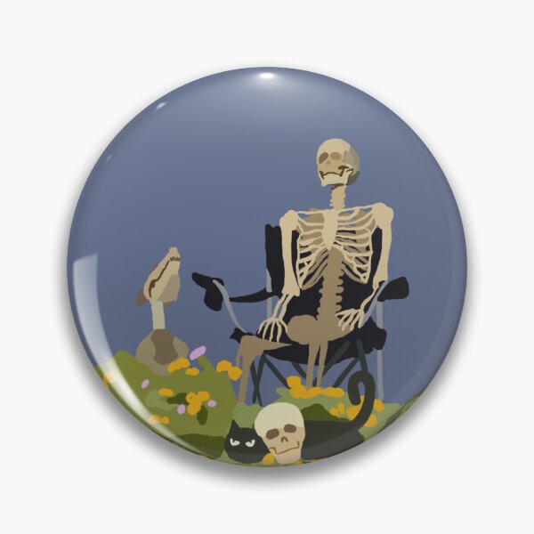 Item preview, Skeletons Out in Garden designed and sold by valtronc.