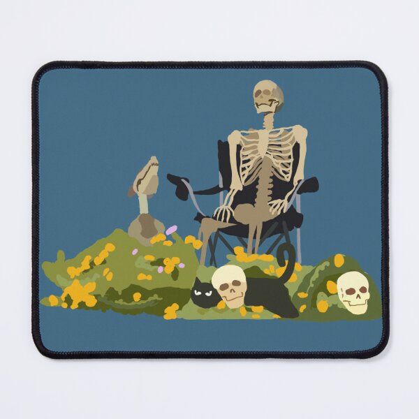 Item preview, Skeletons Out in Garden designed and sold by valtronc.