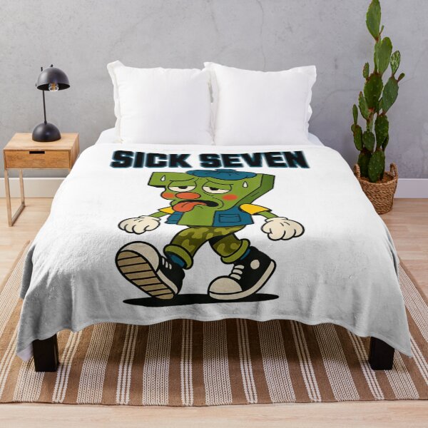Item preview, Sick Seven Meme Trend Six Seven Fun Wordplay Funny 6 7 Halloween Costume designed and sold by ivotee.