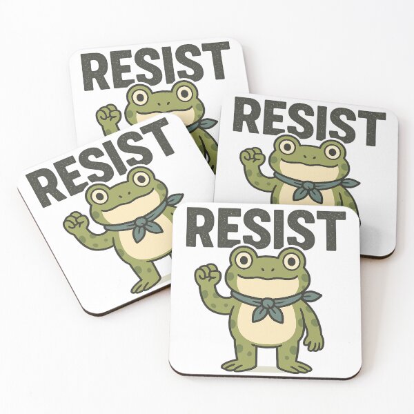 Item preview, Peaceful Protest - Portland Frog Protest designed and sold by Jaanussar.