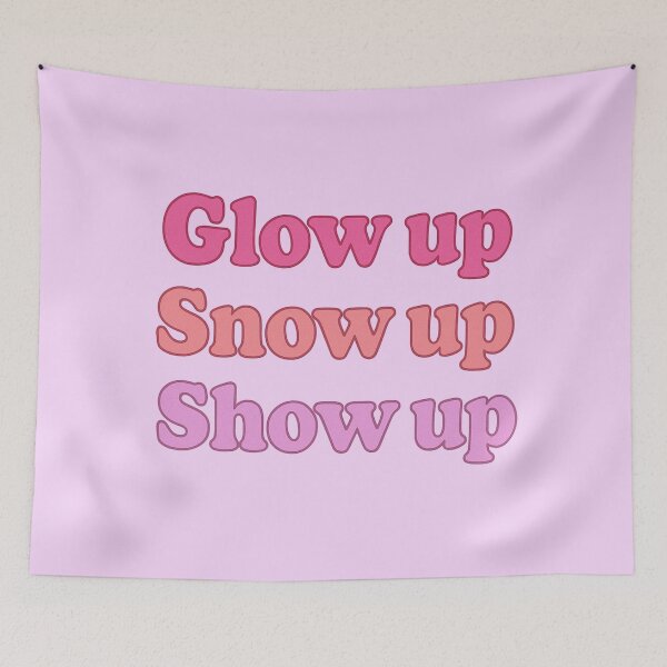 Item preview, Girl power quote glow up designed and sold by Meandmyshop.
