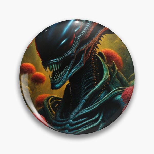 Item preview, Incluso a los xenomorfos les gustan las cosas bonitas. designed and sold by DarkStarling.