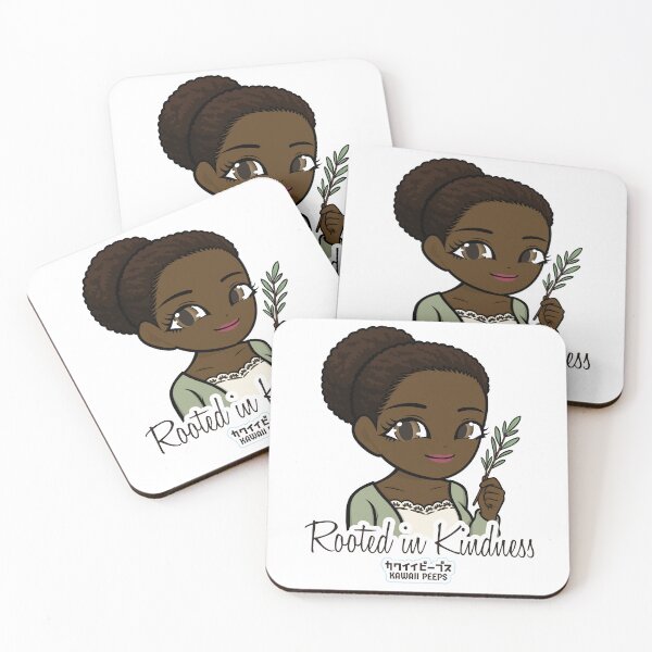 Item preview, Peaceful Kawaii "Rooted in Kindness" Design – Soft Girl Aesthetic & Gentle Mindfulness Art designed and sold by P-L-Sardines.