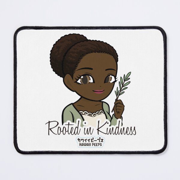 Item preview, Peaceful Kawaii "Rooted in Kindness" Design – Soft Girl Aesthetic & Gentle Mindfulness Art designed and sold by P-L-Sardines.