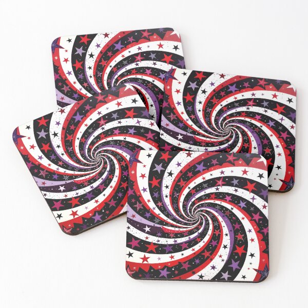 Item preview, stars and stripes abstract colorful design designed and sold by SmashingDeals.