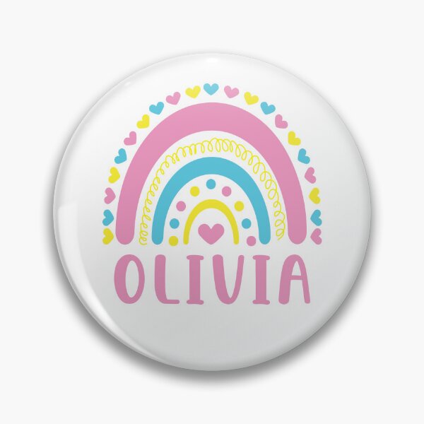 Item preview, Olivia Name Rainbow designed and sold by Jeallan Designs.