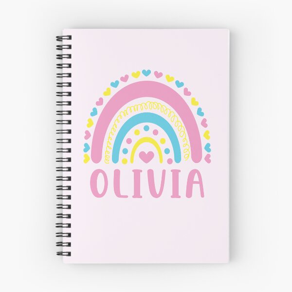 Item preview, Olivia Name Rainbow designed and sold by Jeallan Designs.