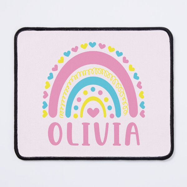 Item preview, Olivia Name Rainbow designed and sold by Jeallan Designs.