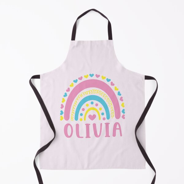 Item preview, Olivia Name Rainbow designed and sold by Jeallan Designs.