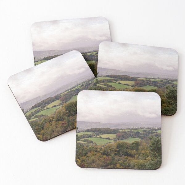 Item preview, Beautiful Autumn Landscape Scenery With Fields, Trees and Clouds designed and sold by Harmony Of The Mind.