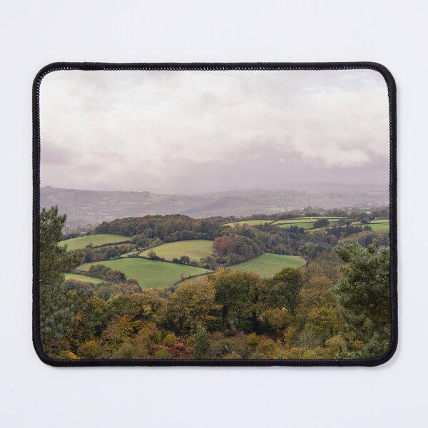 Item preview, Beautiful Autumn Landscape Scenery With Fields, Trees and Clouds designed and sold by Harmony Of The Mind.