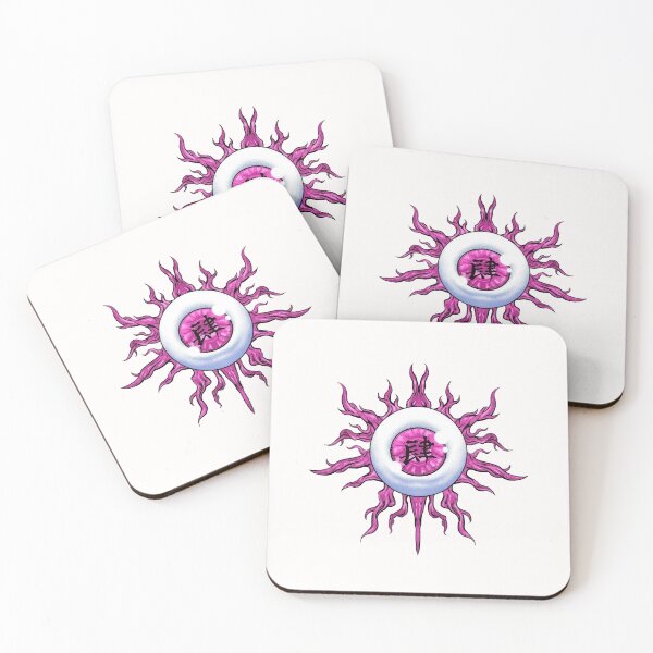 Item preview, Demon Eye Curse Seal designed and sold by SacredRoses-Art.