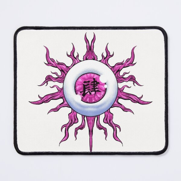 Item preview, Demon Eye Curse Seal designed and sold by SacredRoses-Art.