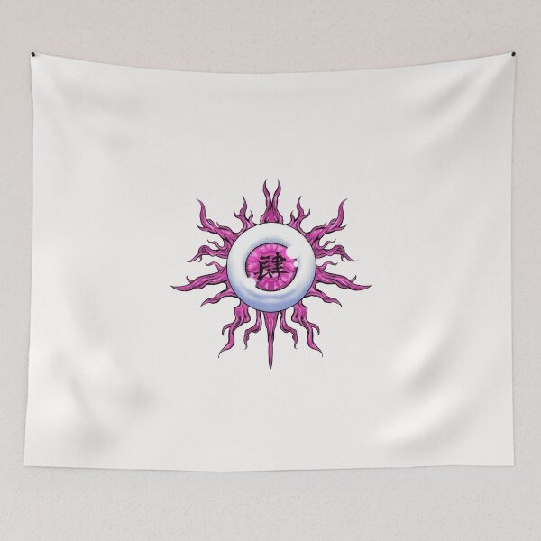 Item preview, Demon Eye Curse Seal designed and sold by SacredRoses-Art.