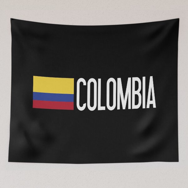 Item preview, Colombia: Colombian Flag & Colombia designed and sold by Jared Davies.