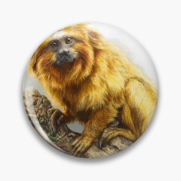 Item preview, Golden lion tamarin designed and sold by Homehello.