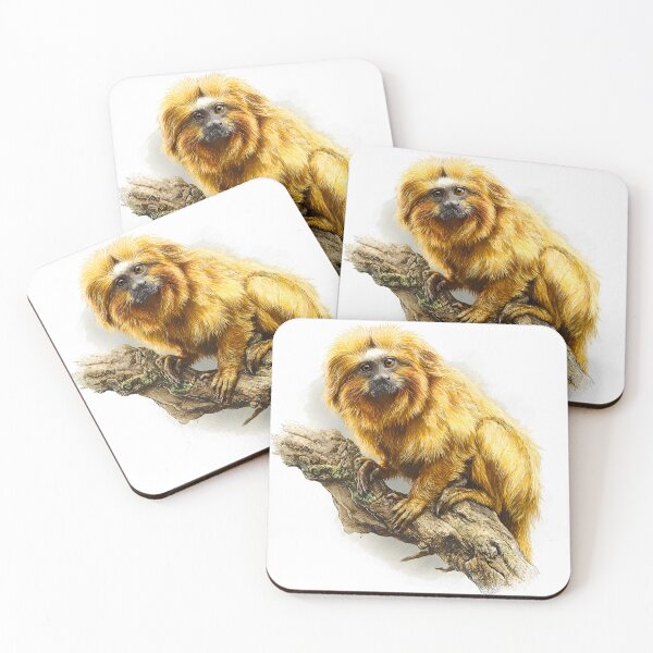 Item preview, Golden lion tamarin designed and sold by Homehello.