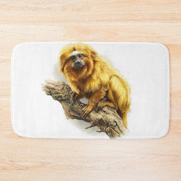 Item preview, Golden lion tamarin designed and sold by Homehello.