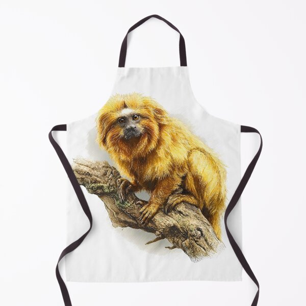 Item preview, Golden lion tamarin designed and sold by Homehello.