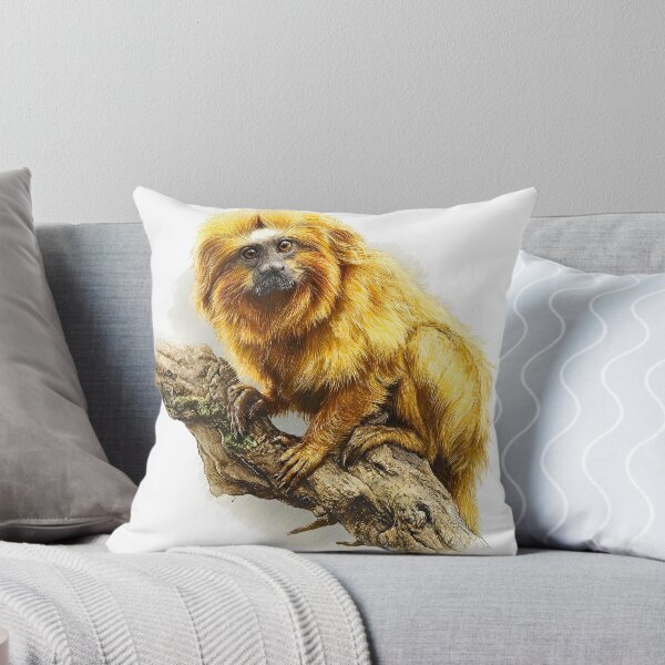 Item preview, Golden lion tamarin designed and sold by Homehello.