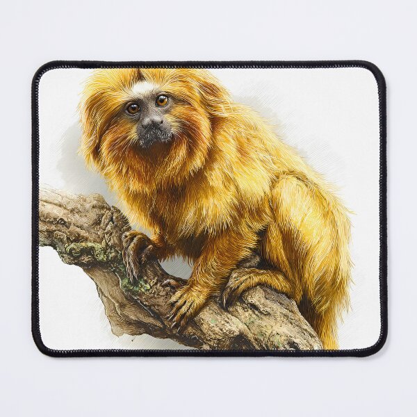 Item preview, Golden lion tamarin designed and sold by Homehello.