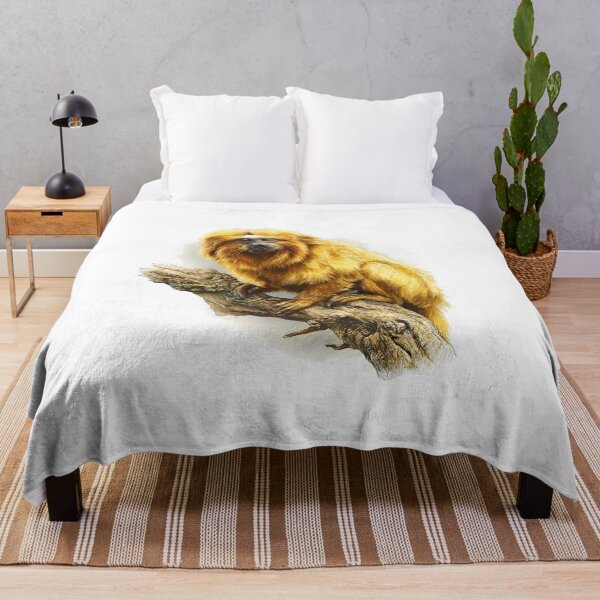 Item preview, Golden lion tamarin designed and sold by Homehello.